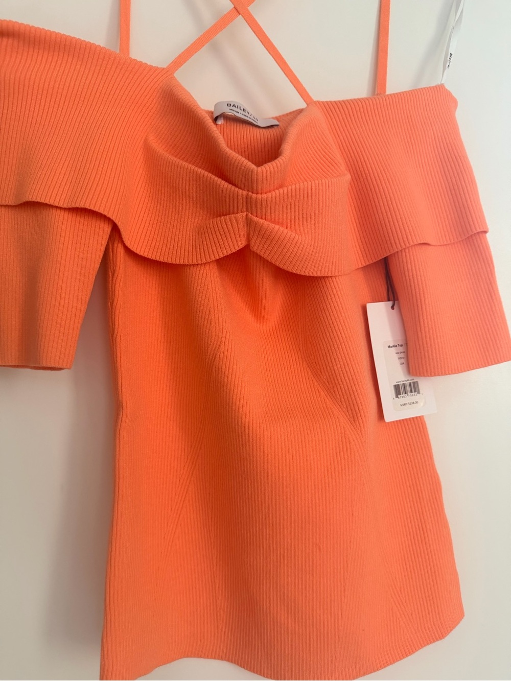 Bailey 44 Markie Top / off-the-shoulder top